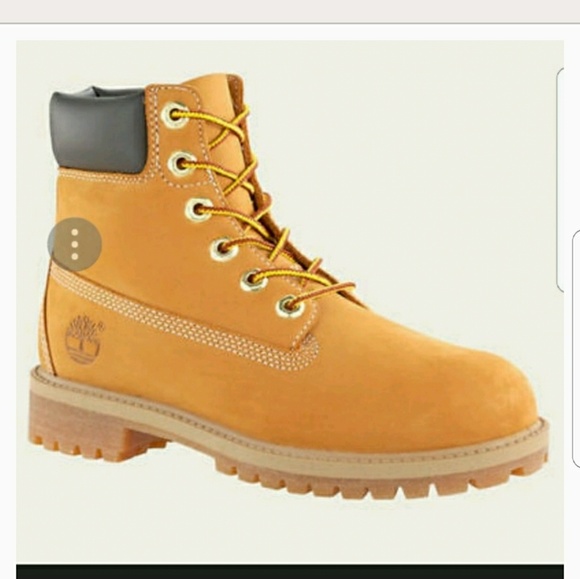 boys timberland boots size 12